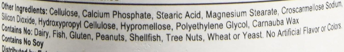 Energy | Complimentary Formula w/Botanically Sourced Caffeine | Complete B-Complex & Energy Supportive Herbs