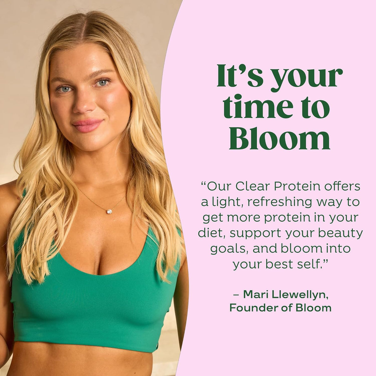 Bloom Strawberry Watermelon Clear Protein and Pre Workout Bundle