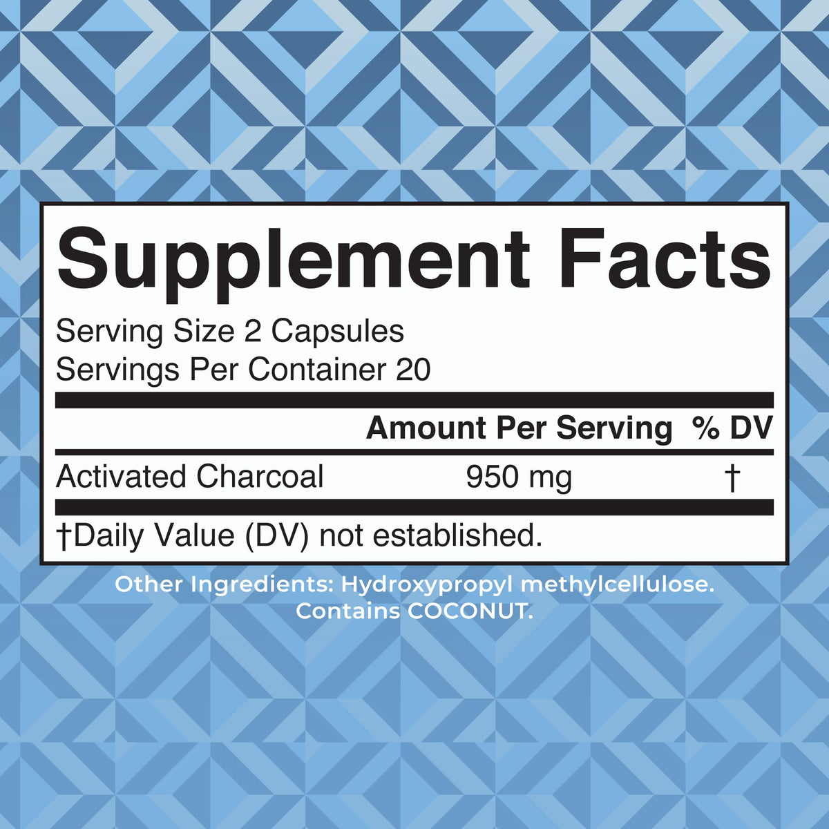 MARYRUTH'S Organics Activated Charcoal Capsules | Substance Adsorption | Derived from Coconut Shells | Vegan Capsules from Pine Trees - PrimeBioHealth - canada supplements