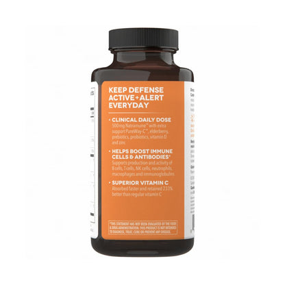 LifeSeasons Clinical Immunity - Daily Boost - Immune System Booster - Pre + Probiotics - Increases Antibodies & Immune Cells - Elderberry, Zinc, Natramune & Vitamin C + D3-60 Capsules LifeSeasons buy supplements Au