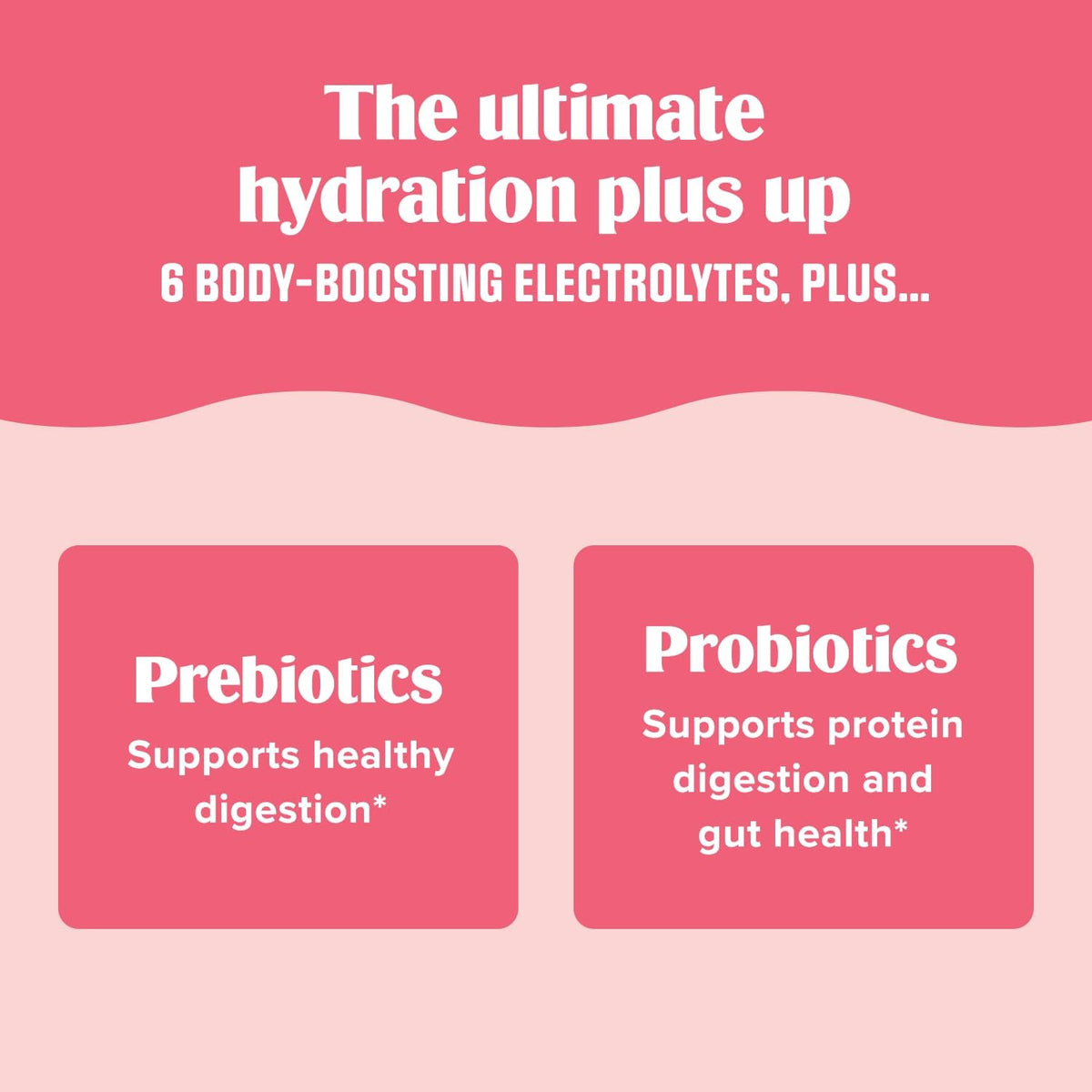 Ultima Replenisher Gut Health Supplement, Raspberry Lemonade, 14 Stickpacks | Daily Zero Sugar Electrolyte Powder Hydration Packets with 6 Key Electrolytes, Prebiotics & Probiotics for Gut Health Support