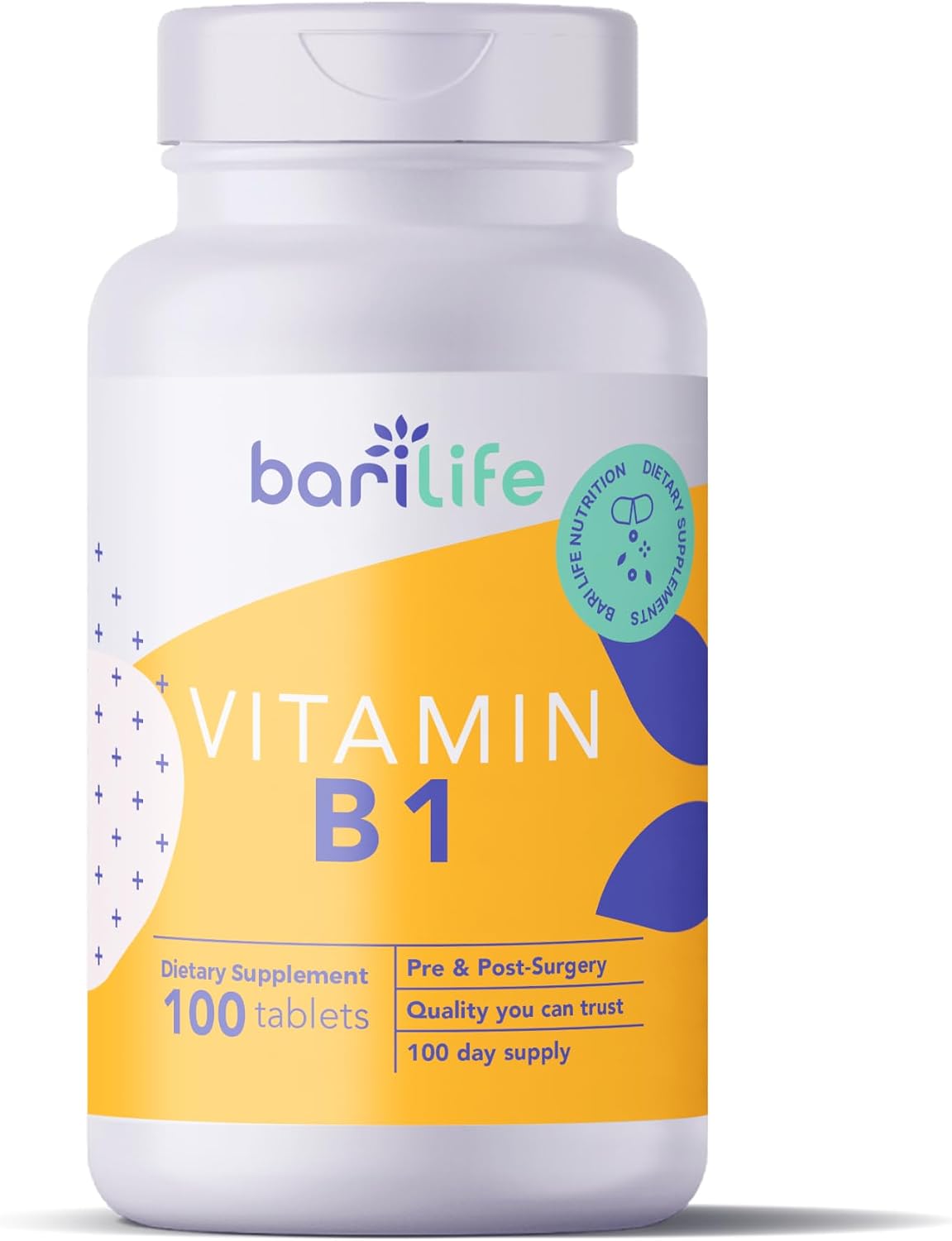 Bari Life Duodenal Switch Starter Kit with Non-Chewable Tablet and Probiotic 30 and Vitamin B1
