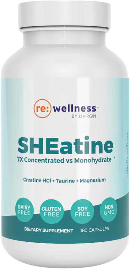 Reignite Wellness by JJ Virgin SHEatine Capsules and Magnesium Body Calm
