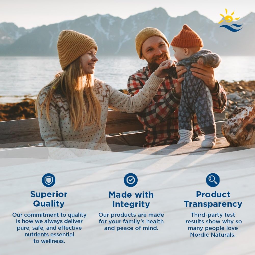 Nordic Naturals ProEPA, Lemon - 180 Soft Gels - 1210 mg Omega-3 - High-Intensity EPA Formula for Healthy Mood, Heart Health & Cellular Function - Non-GMO - 90 Servings Nordic NaturalsBuy Supplements Australia