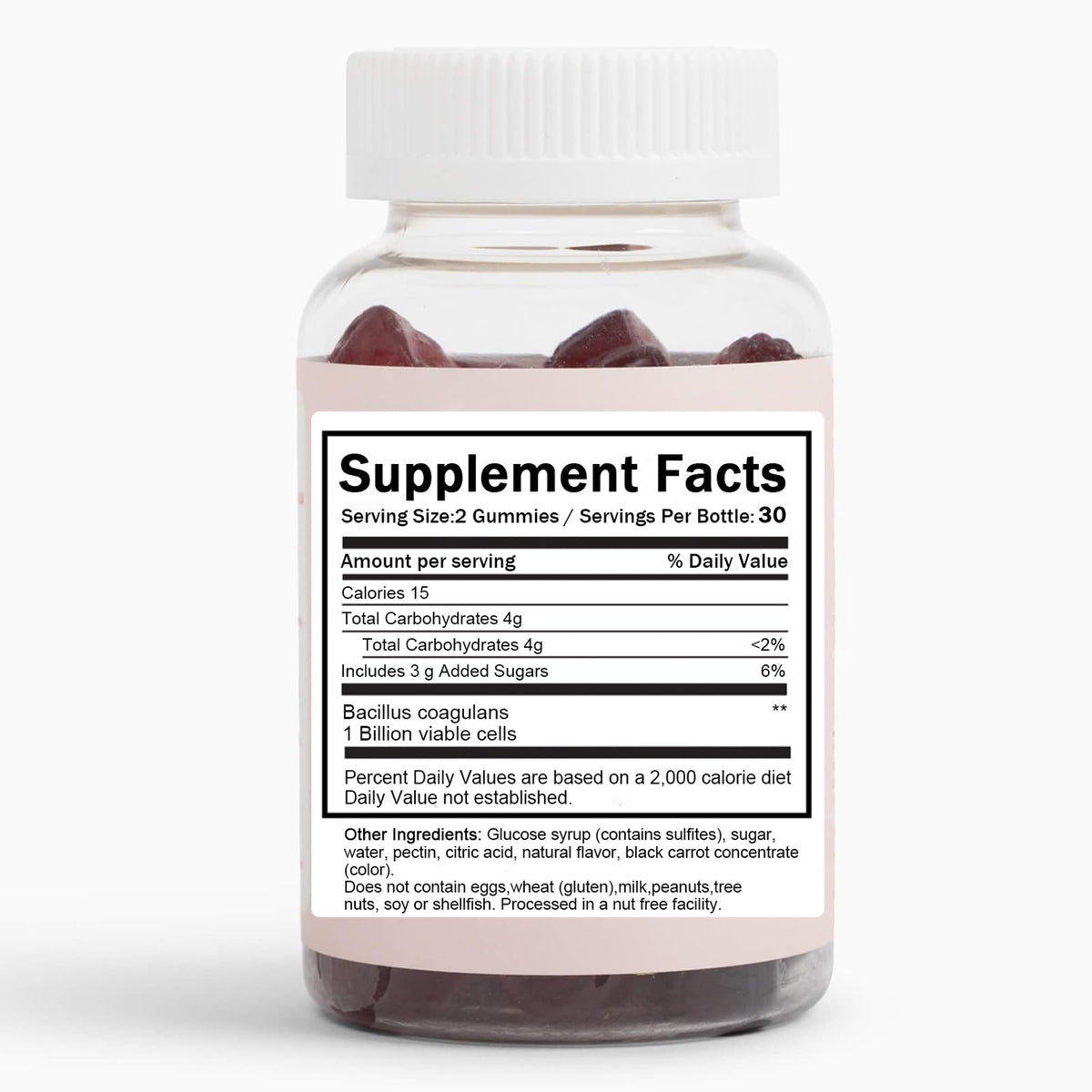 6525080 Clean Prebiotic Fiber Gummy, Clean Fiber Gummies for Men, Men Prebiotic Supplement for Digestive Gut Health, Non-GMO, 60 Gummies - PrimeBioHealth - canada supplements