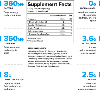 LEGION Muscle & Energy Stack – Whey Protein Powder (Vanilla, 30 Servings) + Pulse Pre Workout (Fruit Punch) – Clean Protein & Natural Energy for Strength, Muscle Growth & Recovery