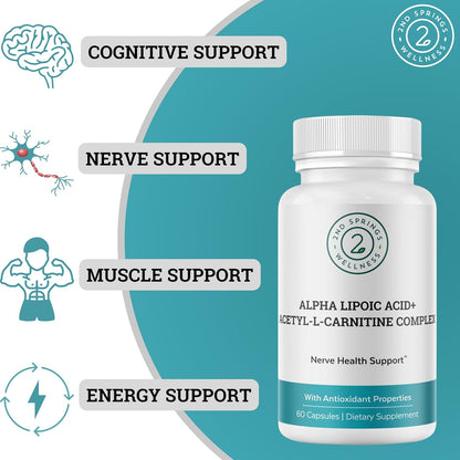 ALA & ALC Complex + Adaptogen Complex Bundle | Energy, Resilience, Cognitive Function, Metabolism, Focus & Daily Wellness