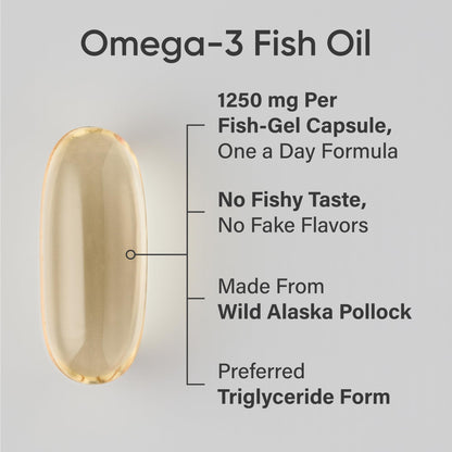 Sports Research® Cognitive Health Support Pack - Triple Strength Omega 3 Fish Oil EPA DHA Fatty Acids from Wild Alaskan Pollock & Magtein Magnesium L-Threonate Sports Research buy supplements Au