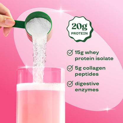 Bloom Clear Protein and Unflavored Creatine Bundle