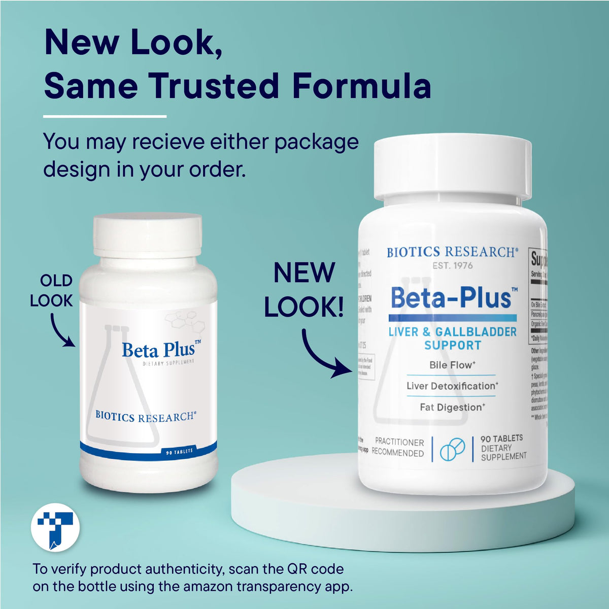 Biotics Research Beta-Plus™ Nutritional Ox Bile Salts Digestive Enzymes Supplement for Bile Production for No Gallbladder-Supports Overall Liver Function, Aids Fat Digestion, Supplies Betaine 90 Tabs