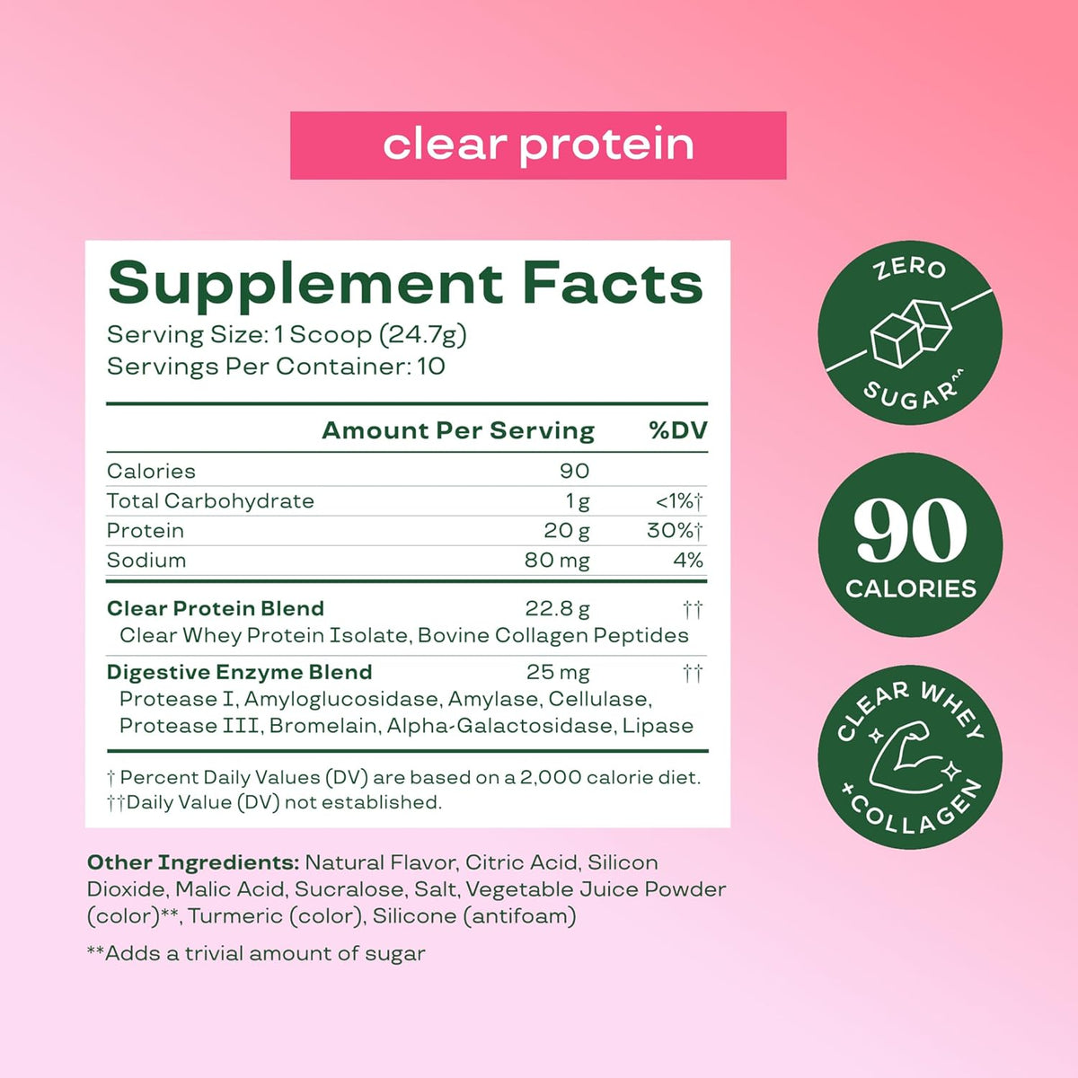Bloom Strawberry Watermelon Clear Protein and Strawberry Watermelon Energy Packets Bundle