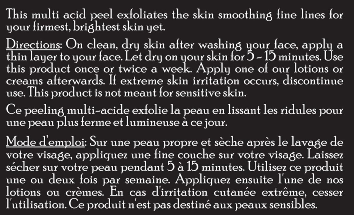 Brickell Men's Smooth Finish Glycolic Acid Peel For Men, Anti-Aging Peel for Wrinkles, With Glycolic Acid, Jojoba Oil, and MSM, 2 Ounce, Scented