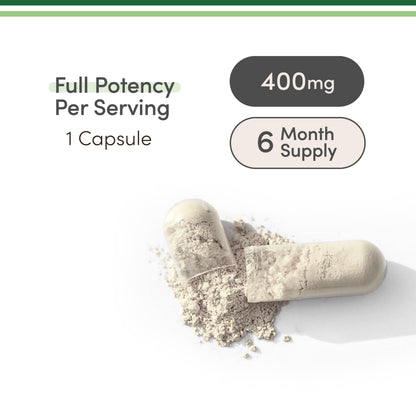 Magnesium Glycinate 400mg | 180 Capsules | Sleep, Muscle, & Heart Support | Vegan, Third Party Tested, Gluten Free, Non-GMO, by Double Wood Supplements Double Wood Supplements buy supplements Au