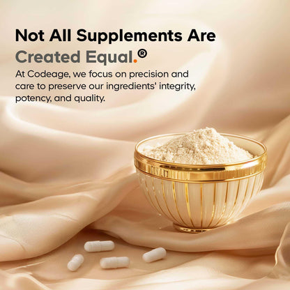 Codeage Multi Collagen Peptides + Probiotics Black Edition, Vitamin C, Hyaluronic Acid Powder Supplement, Grass-Fed, Pasture-Raised, Hydrolyzed, Zero Carbs, Type I, II, III, V & X, Unflavored, 21oz CodeageBuy Supplements Australia