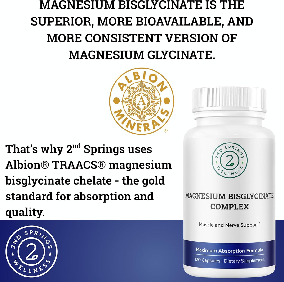 Men’s Daily 7 Essentials Vitamin Pack + Magnesium Bisglycinate Complex | Complete Daily Nutritional Support for Energy, Strength, Metabolism, Immunity, Muscle Function & Overall Wellness