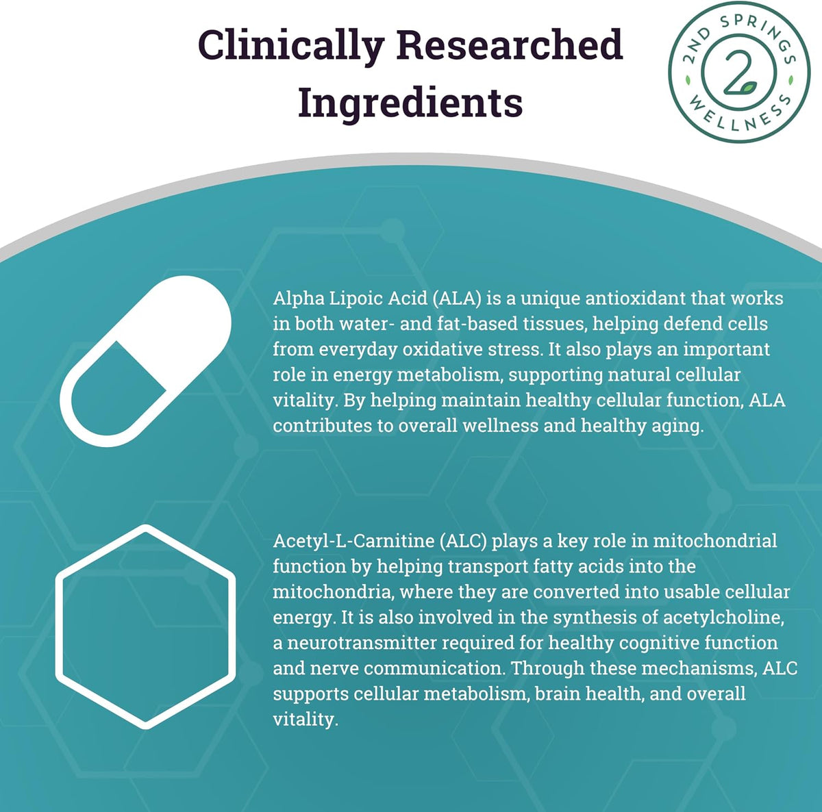 Adaptogen Complex + ALA & ALC Complex + Brain Support + Magnesium Bisglycinate Bundle | Stress Relief, Energy, Focus, Cognitive Support, Calm & Daily Wellness