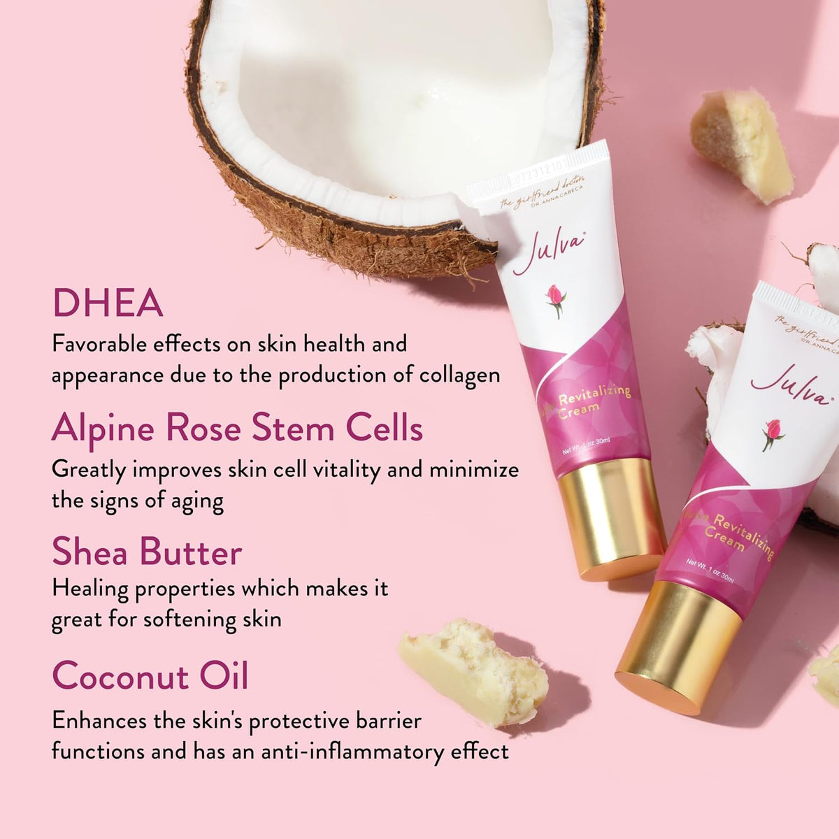 Vulva Cream - Feminine Moisturizer for Women, 60 Day Supply | External Vulva Moisture Cream for Intimate Skin Care, with Shea Butter, Coconut Oil & Vitamin E for Soft, Smooth Skin Daily