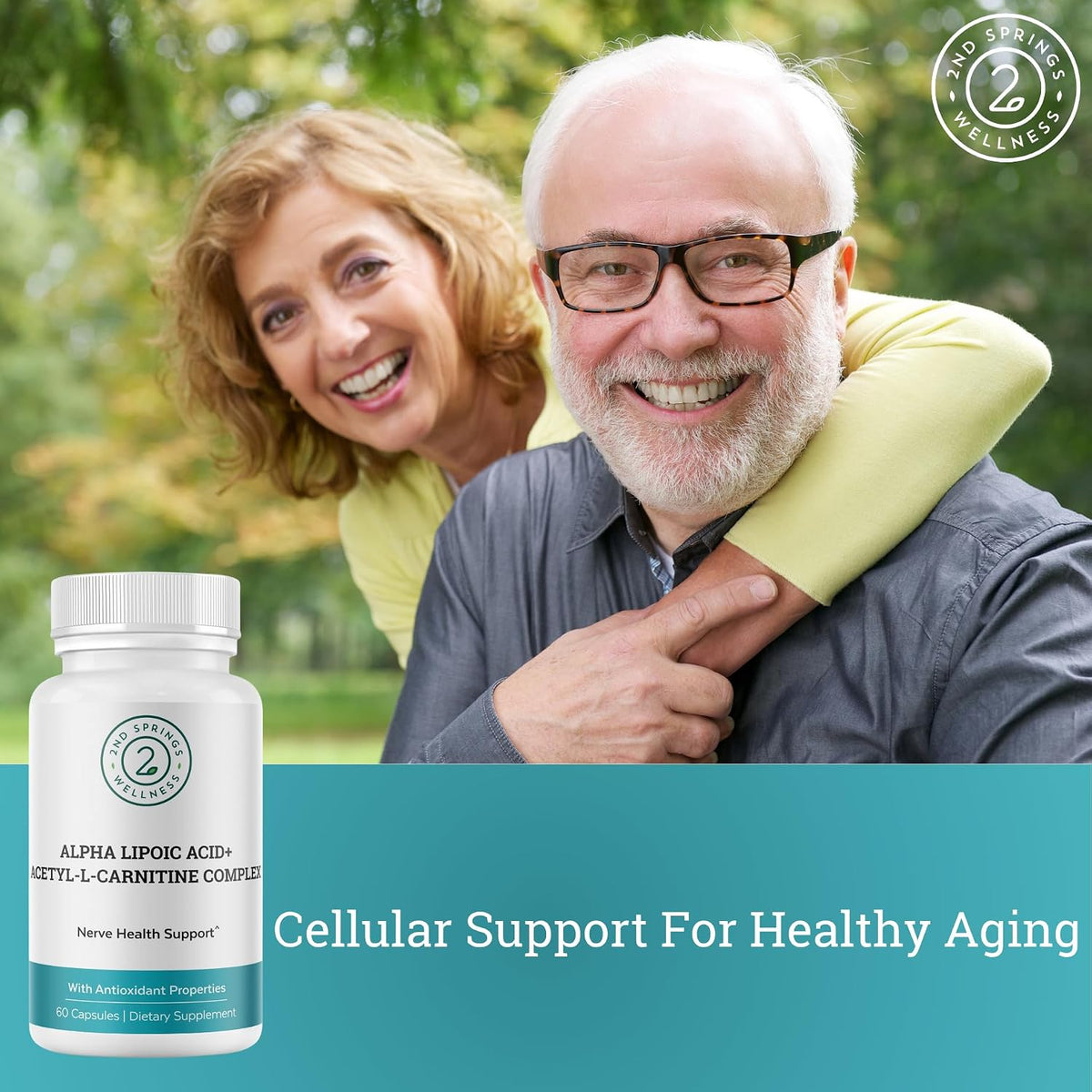 ALA & ALC Complex + 7 Mushroom Complex Bundle | Energy, Focus, Cognitive Support, Immunity, Metabolism & Daily Vitality