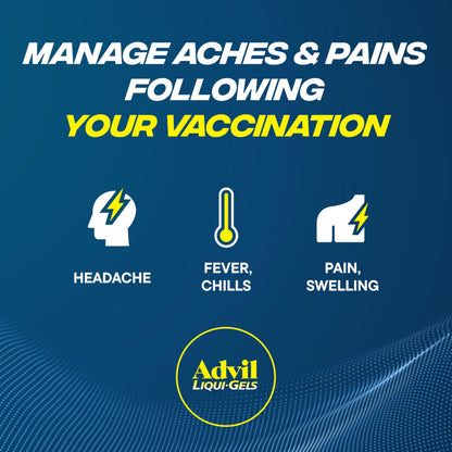 Advil Liqui-Gels Pain Reliever and Fever Reducer, Pain Medicine for Adults with Ibuprofen 200mg for Headache, Backache, Menstrual Pain and Joint Pain Relief - 200 Capsules, Advil PM Ibuprofen - 2 Ct AdvilBuy Supplements Australia