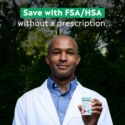 Pataday Once Daily Extra Strength Relief Allergy Eye Drops, 2.5 ml, Twin Pack, Antihistamine Eye Drops with Olopatadine 0.7% for Relief from Eye Allergy Itching, Works Up to 24 Hours Pataday buy supplements Au
