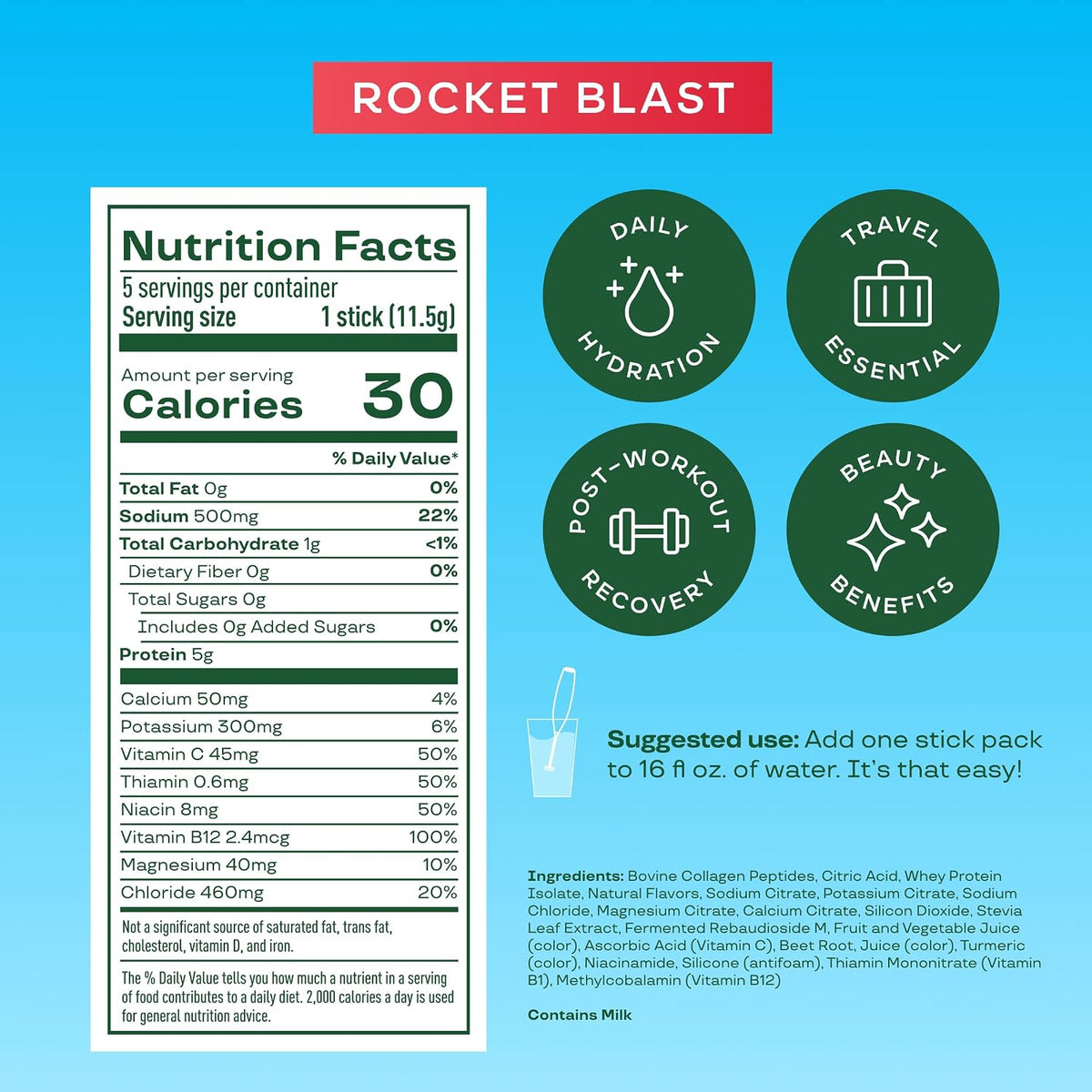 Bloom Energy Sticks Cherry Lime and Hydration Sticks Rocket Blast Bundle