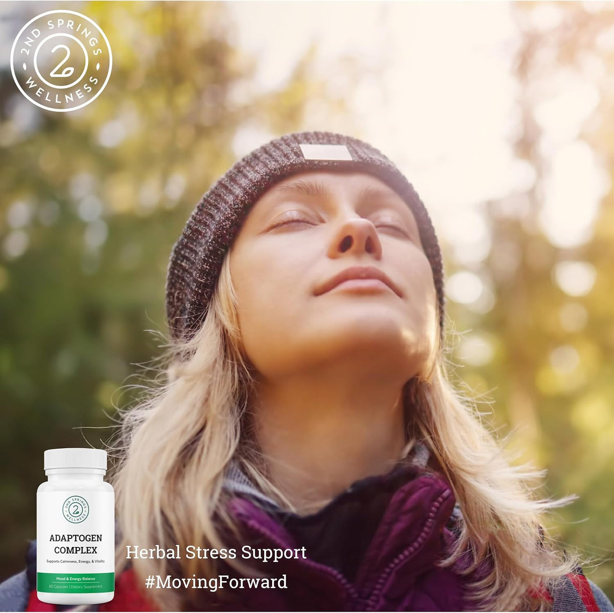 Men's Daily 7 Essentials, Sleep Well & Adaptogen Complex Bundle