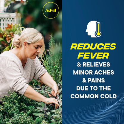 Advil Liqui-Gels Pain Reliever and Fever Reducer, Pain Medicine for Adults with Ibuprofen 200mg for Headache, Backache, Menstrual Pain and Joint Pain Relief - 200 Capsules, Advil PM Ibuprofen - 2 Ct Advil buy supplements Au