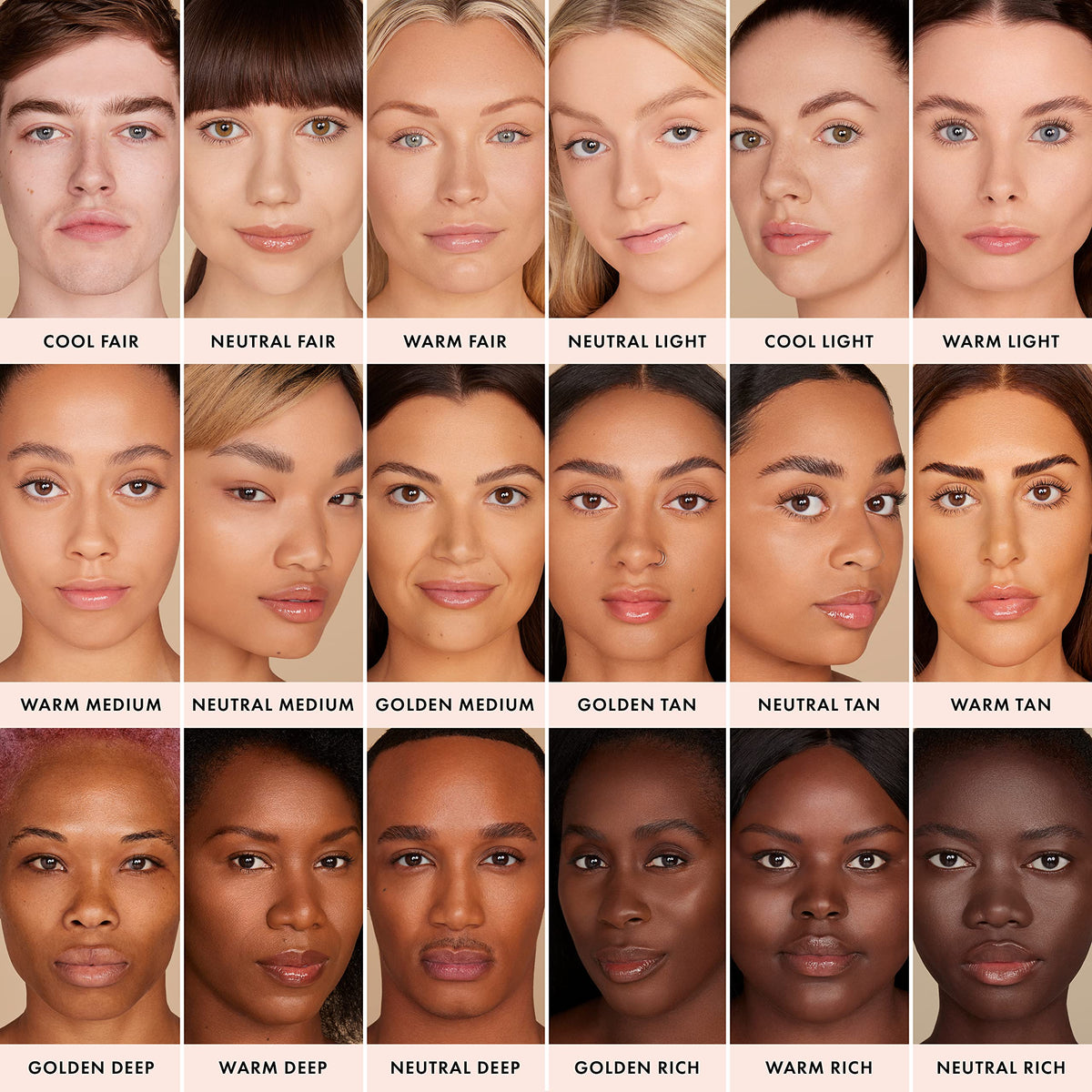 ICONIC LONDON Super Smoother Blurring Skin Tint | Light to Medium Coverage, Hydrating, Ultra-Lightweight Tinted Moisturizer, Cruelty-Free, Vegan Makeup (Cool Light) 30 mL / 1.01 Fl Oz. ICONIC LONDON buy supplements Au