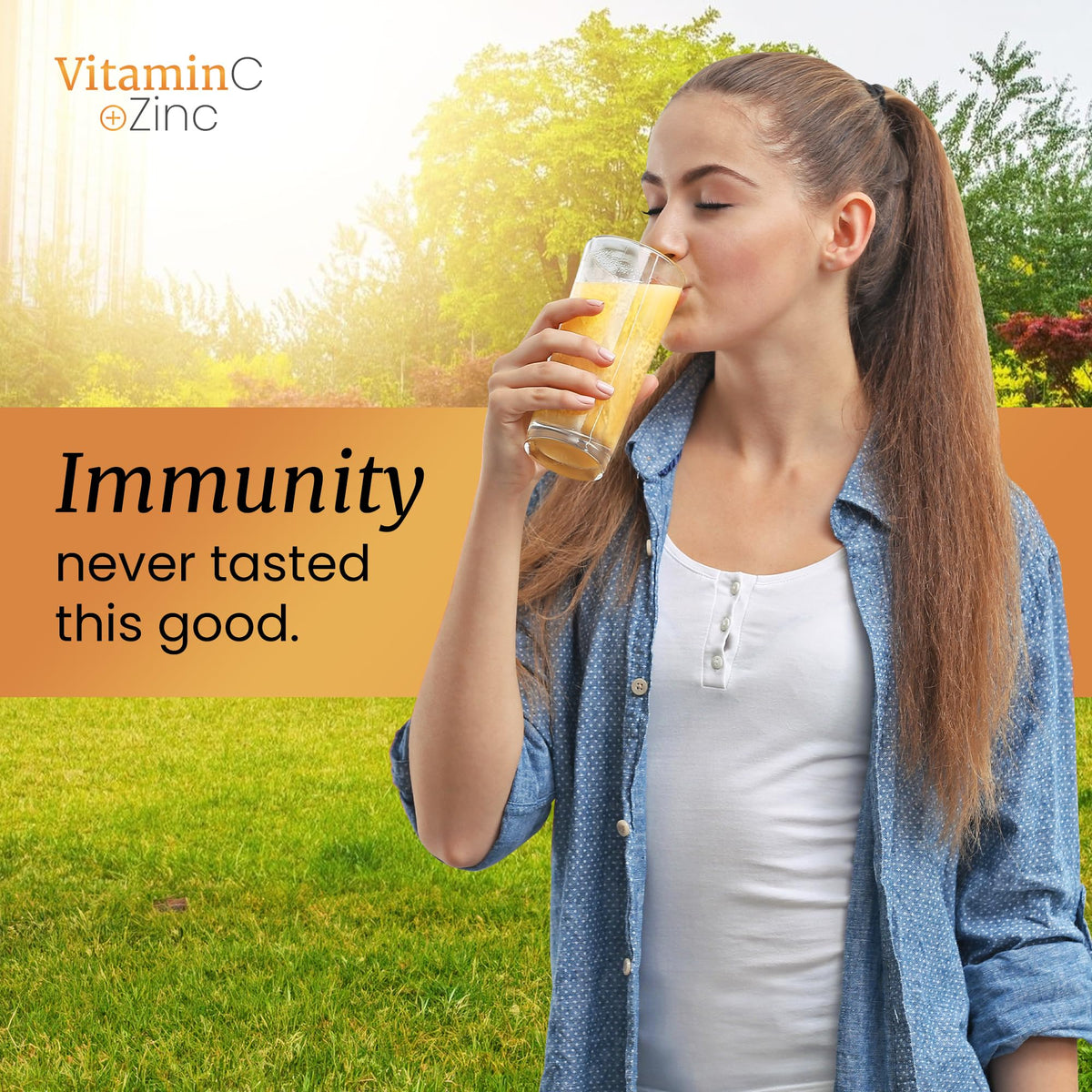 SIGNIFY NATURE Vitamin C 1000mg Effervescent Tablets - Potent Immune Support VIT C with Zinc Supplement - Sugar-Free & Vegan Formula | Dissolvable Vitamin C Tablets - Water Soluble Fizzy Elixir - 80CT SIGNIFY NATURE buy supplements Au
