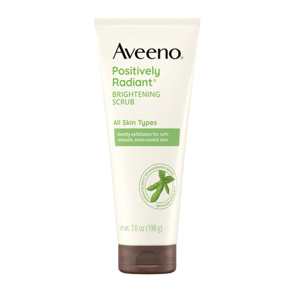 Aveeno Positively Radiant Skin Brightening Daily Facial Scrub with Moisture-Rich Soy Extract - PrimeBioHealth - canada supplements
