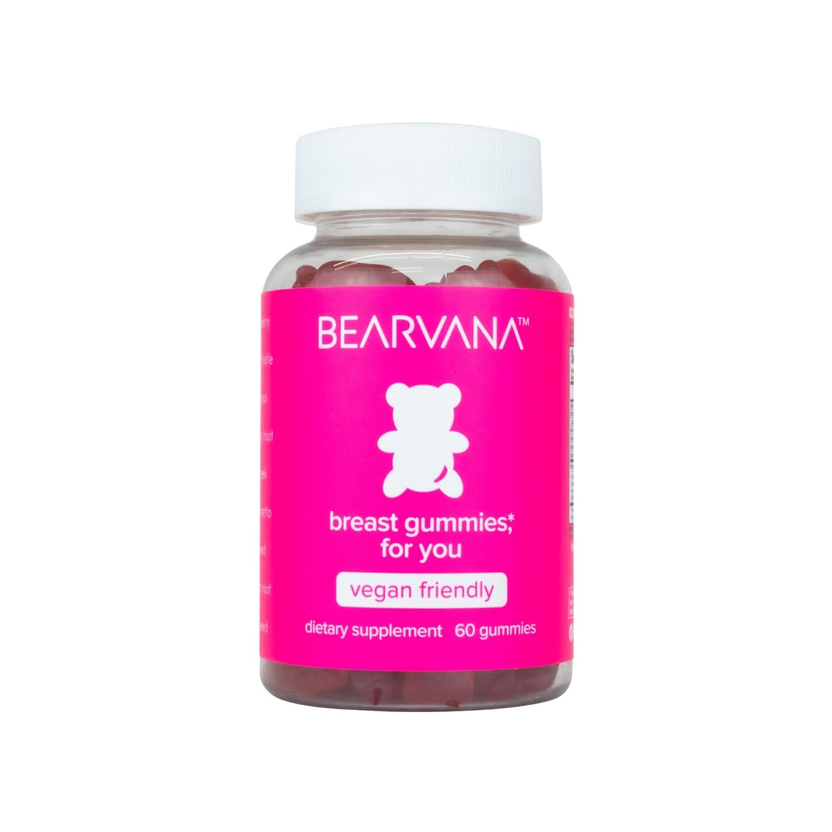 BEARVANA Top Support Women’s Multivitamin Gummies | Herbal & Vitamin Gummy Supplement for Daily Wellness | Berry Flavor | 60 Gummies - PrimeBioHealth - canada supplements
