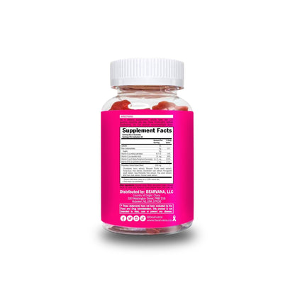BEARVANA Top Support Women’s Multivitamin Gummies | Herbal & Vitamin Gummy Supplement for Daily Wellness | Berry Flavor | 60 Gummies - PrimeBioHealth - canada supplements