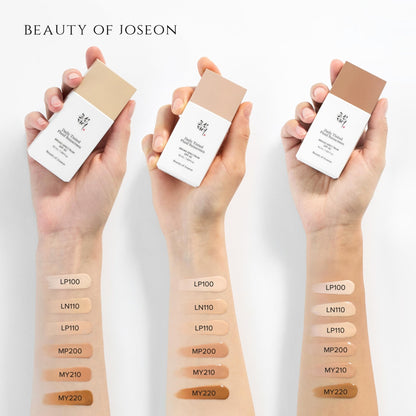 Beauty of Joseon Daily Tinted Fluid Sunscreen 12 Shades for Face Moisturizing Broad Spectrum SPF 40 Korean Skincare 50ml, 1.69 fl.oz - PrimeBioHealth - canada supplements