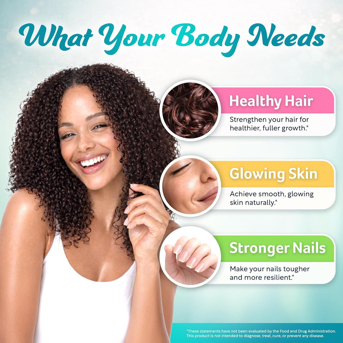 Biotin | Collagen| Keratin 60ct Hair Skin & Nails Vitamin For Women and Men - PrimeBioHealth - canada supplements
