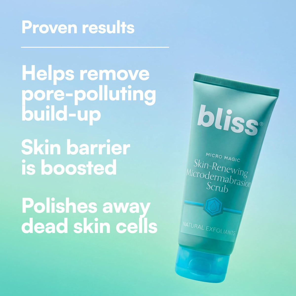 Bliss Micro Magic Skin-renewing Microdermabrasion Scrub | Smoothing Volcanic Pumice & Purifying Kaolin Clay | Refreshed Glow Straight-from-the-Spa - PrimeBioHealth - canada supplements