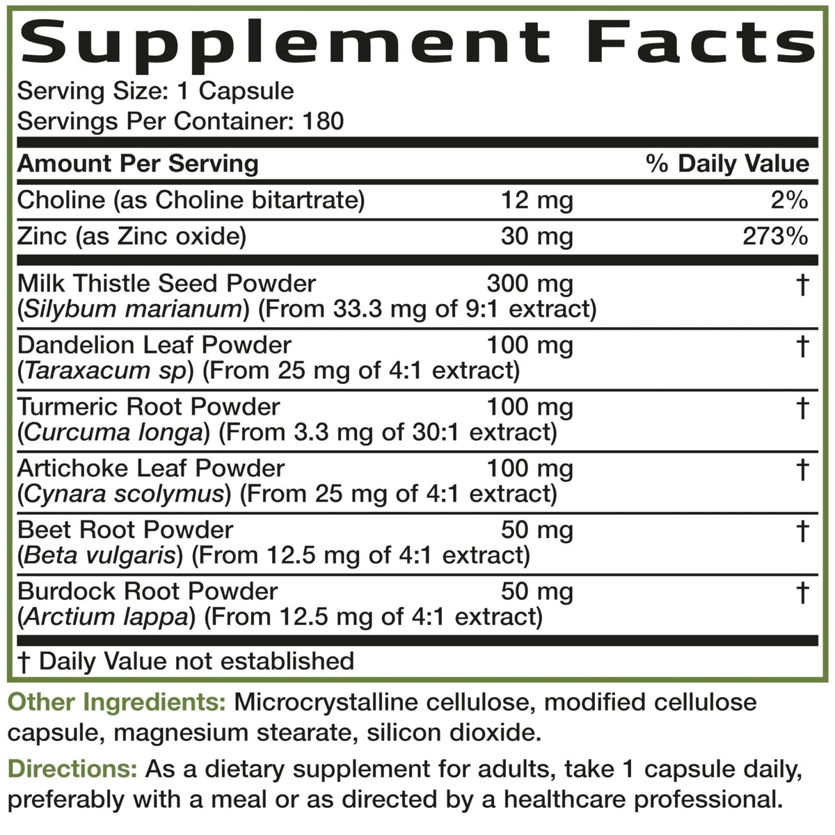 Bronson Liver Detox Advanced Detox & Cleansing Formula Supports Health Liver Function with Milk Thistle, Dandelion Extract, Turmeric, Artichoke Leaf & More, Non-GMO, 60 Vegetarian Capsules - PrimeBioHealth - canada supplements