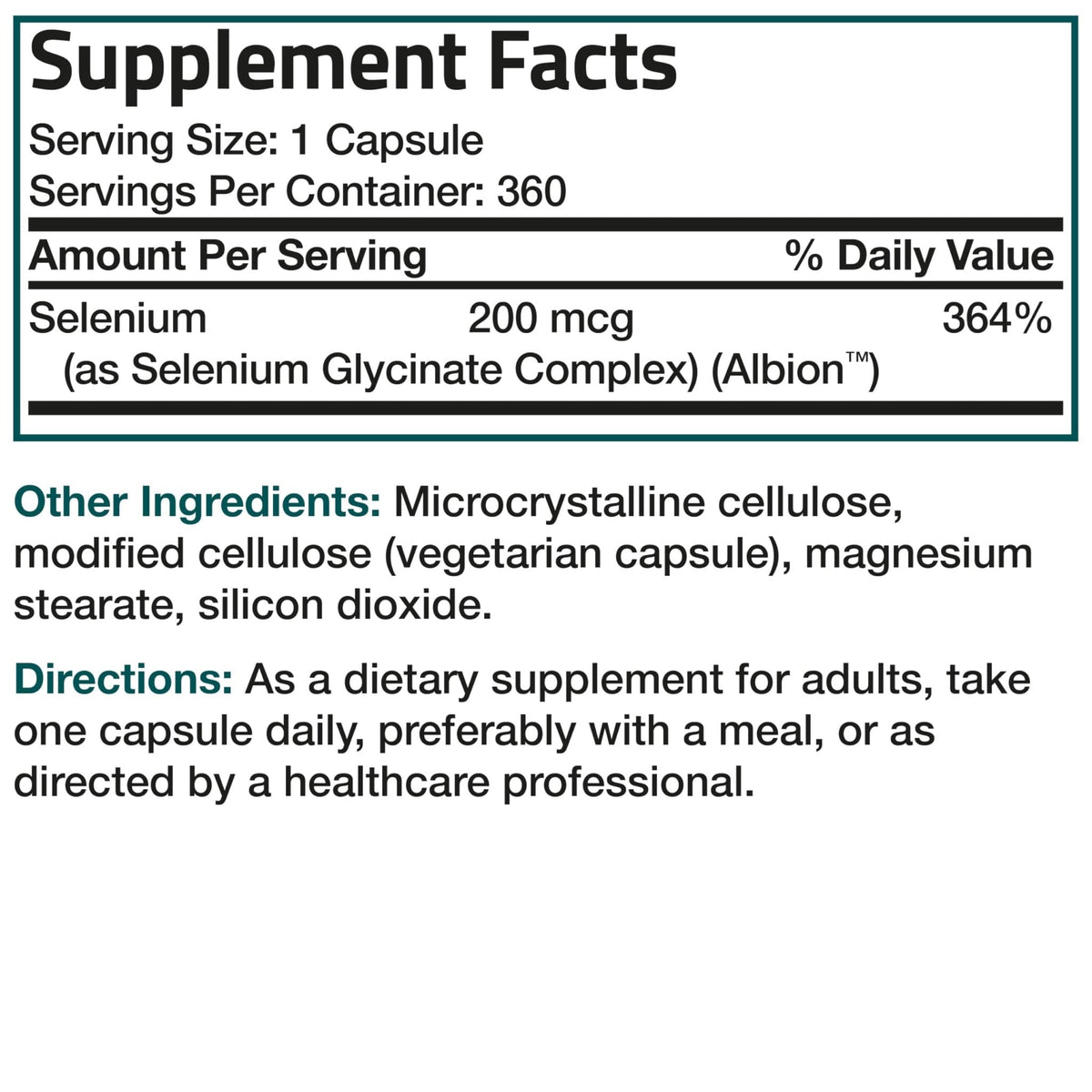 Bronson Selenium 200 mcg – Yeast Free Chelated Amino Acid Complex - Essential Trace Mineral with Superior Absorption, 250 Vegetarian Capsules - PrimeBioHealth - canada supplements