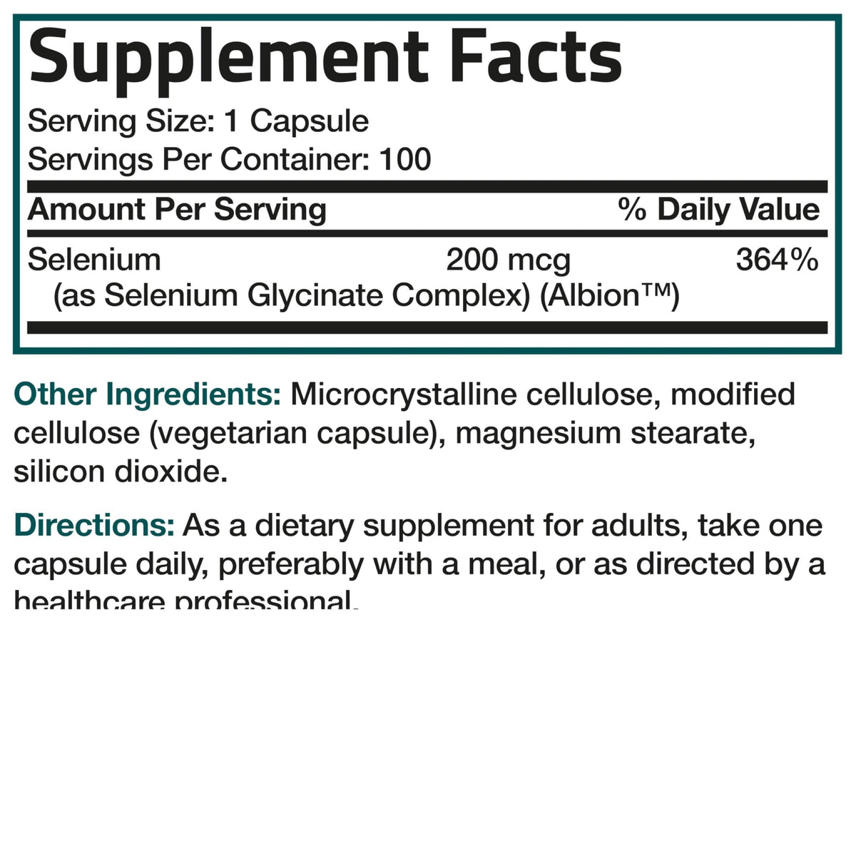 Bronson Selenium 200 mcg – Yeast Free Chelated Amino Acid Complex - Essential Trace Mineral with Superior Absorption, 250 Vegetarian Capsules - PrimeBioHealth - canada supplements