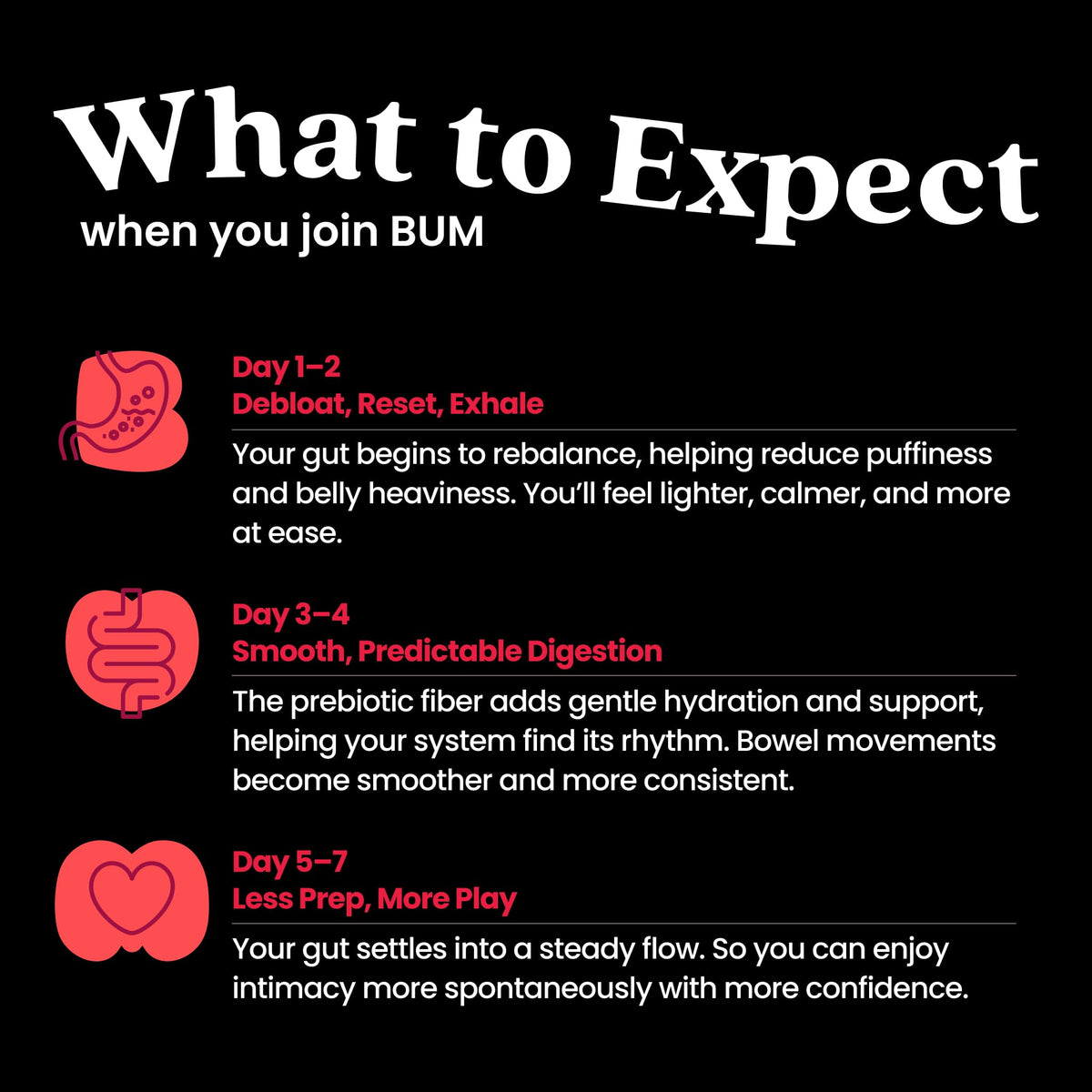 Bum Prebiotic Fiber Supplement for Men - Chicory Root Inulin Prebiotic Fiber Gummies for Men for Peachy Digestive Health, Regularity & Boating Relief - PrimeBioHealth - canada supplements