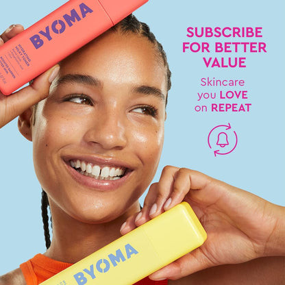 BYOMA Creamy Jelly Cleanser - Hydrating Facial Cleanser for Skin Barrier Repair -Tri-Ceramide Face Wash for Sensitive Skin & All Skin Types - PrimeBioHealth - canada supplements