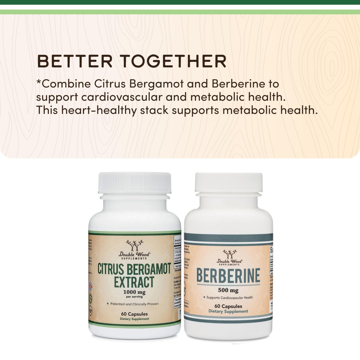 Citrus Bergamot Supplement, 1000mg, 60 Capsules - Supports Healthy Cholesterol & Triglyceride Levels - 1,000mg Servings - PrimeBioHealth - canada supplements