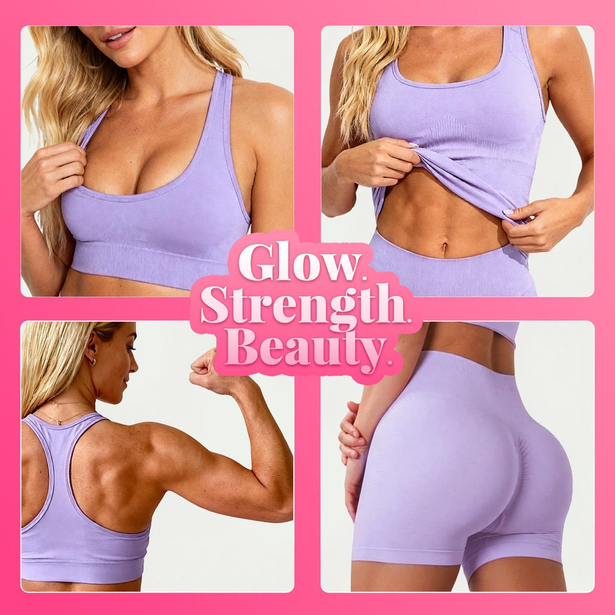 Creatine for Women, Creatine Monohydrate Gummies with Collagen, Vitamin D3 & Calcium for Muscles, Booty & Energy, Flavored Sugar Free Creatine Gummies Post - PrimeBioHealth - canada supplements