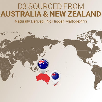 Dr. Berg Maximum Strength 2-in-1 Vitamin D3 K2 10,000 IU | Naturally Derived D3 | 4X Lab-Tested & Verified | High Absorption Formula - PrimeBioHealth - canada supplements