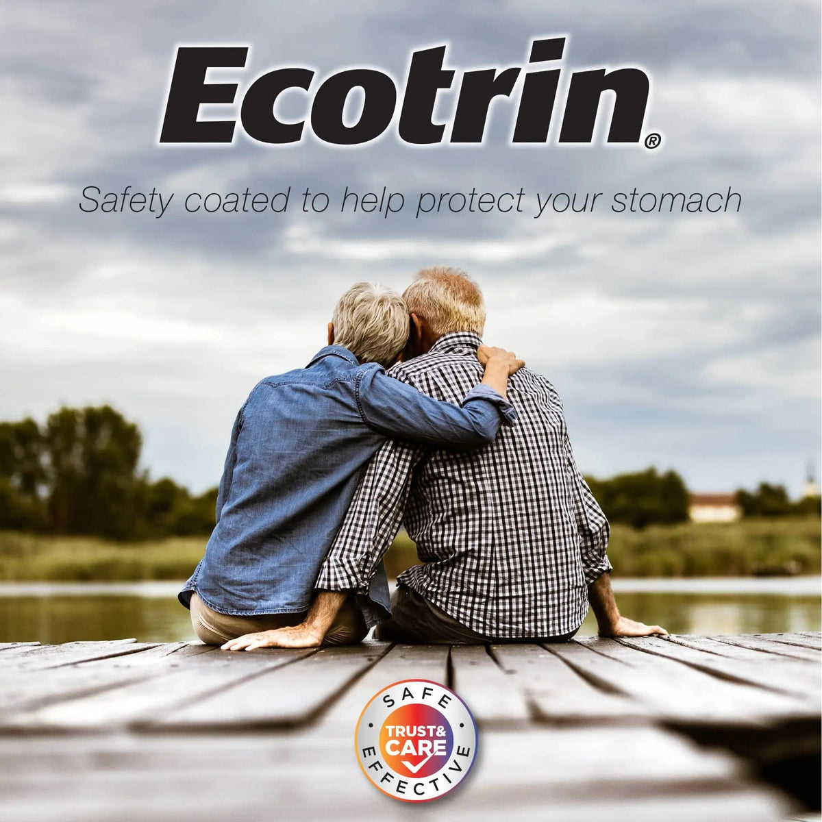 Ecotrin Regular Strength 325mg Aspirin Safetey Coated Tablets, Arthritis, Toothache & Headache Relief Designed to Protect the Stomach, 125 Count - PrimeBioHealth - canada supplements