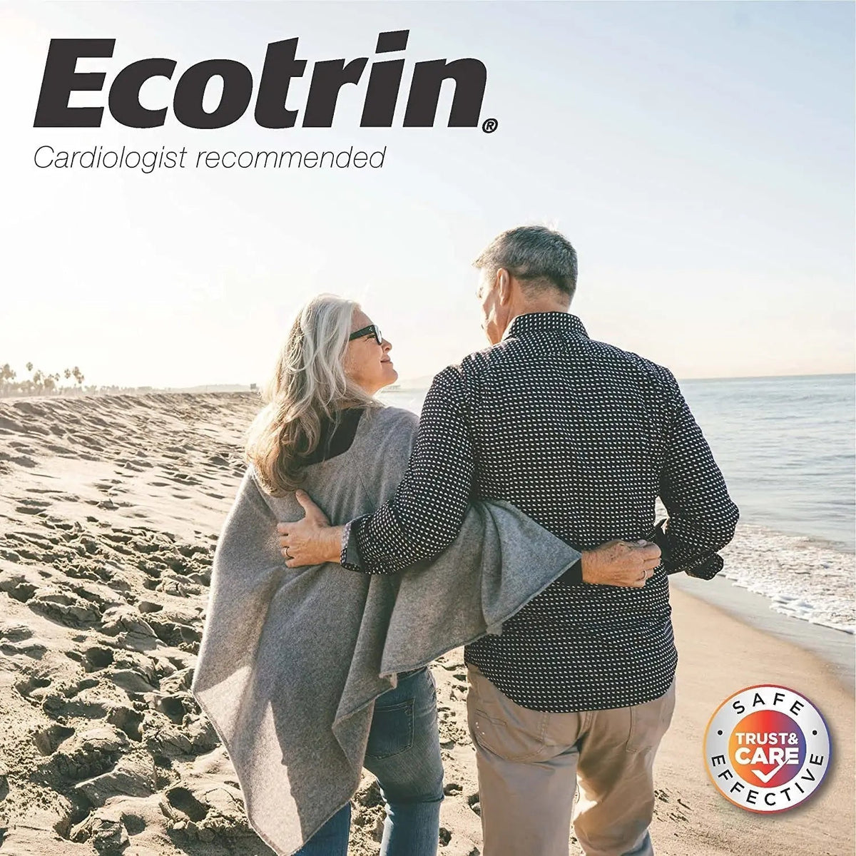 Ecotrin Safety Coated Aspirin Pain Reliever Tablets, Low Strength, NSAID 81mg, 365 ct (Pack of 2) - PrimeBioHealth - canada supplements
