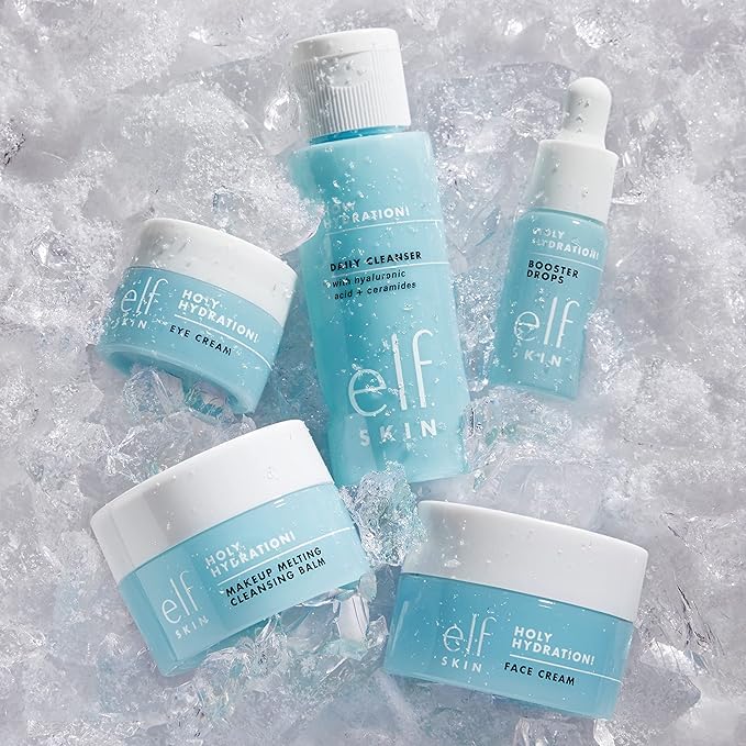 e.l.f. SKIN Holy Hydration! Hydrated Ever After Skincare Mini Kit, Cleanser, Makeup Remover, - PrimeBioHealth - canada supplements