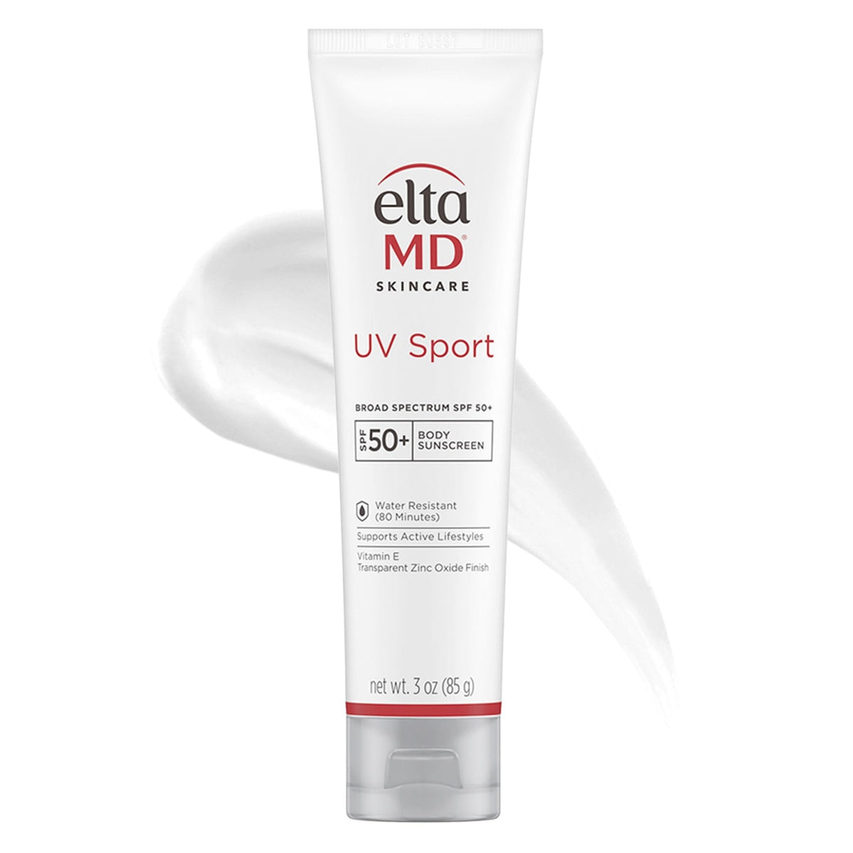 EltaMD UV Sport Sunscreen Lotion SPF 50 - Face and Body Sunscreen SPF 50, Water & Sweat Resistant - PrimeBioHealth - canada supplements