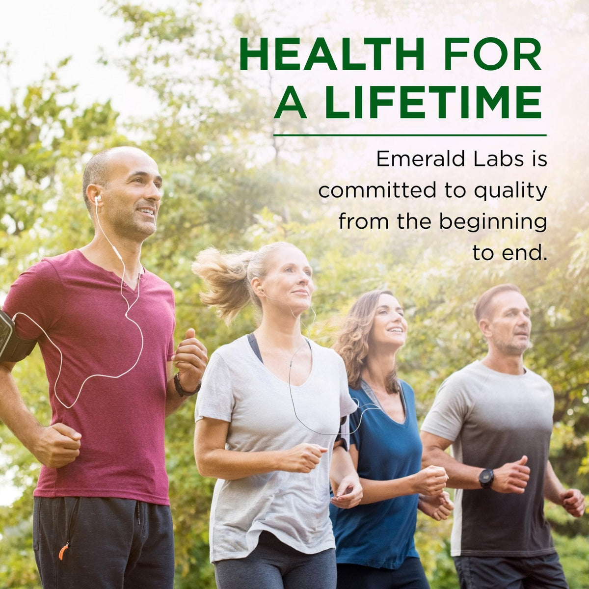 EMERALD LABS B-Healthy - Vegan Vitamin B Complex - Includes Methylated Folic Acid & Full Spectrum B Vitamins - Supports Immune, Brain & Heart Health* - 60 Vegetable Capsules - PrimeBioHealth - canada supplements