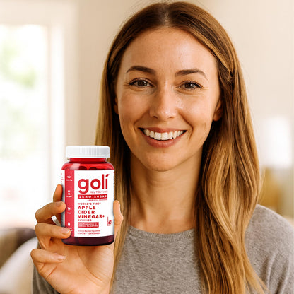 Goli Zero Sugar Apple Cider Vinegar Gummies - ACV with Vitamin B12 and Probiotics - No Sugar Alcohols - Vegan, Keto-Friendly, Gluten-Free - PrimeBioHealth - canada supplements