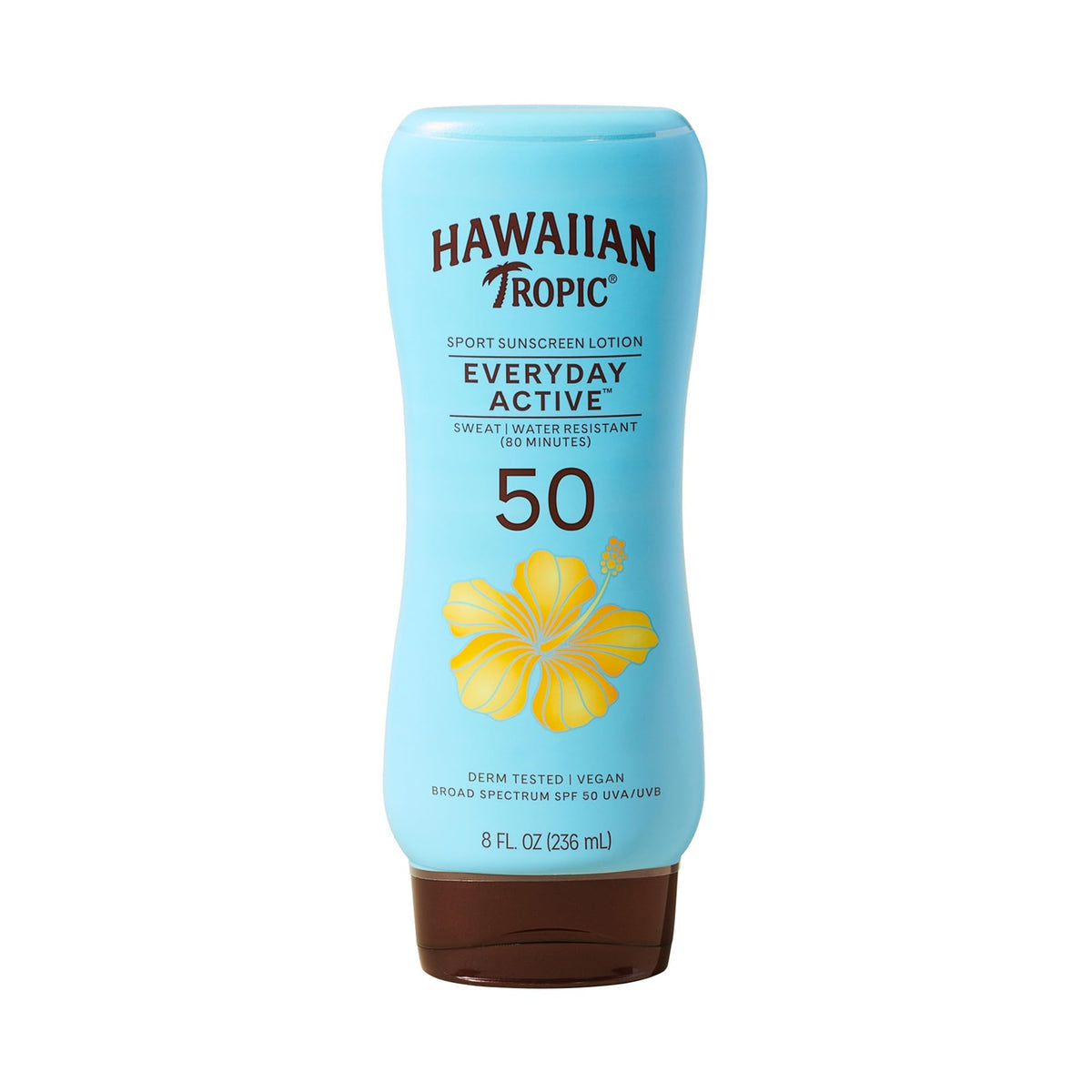 Hawaiian Tropic Everyday Active Sunscreen Lotion, SPF 50 Sunblock, 8 Fl Oz - PrimeBioHealth - canada supplements